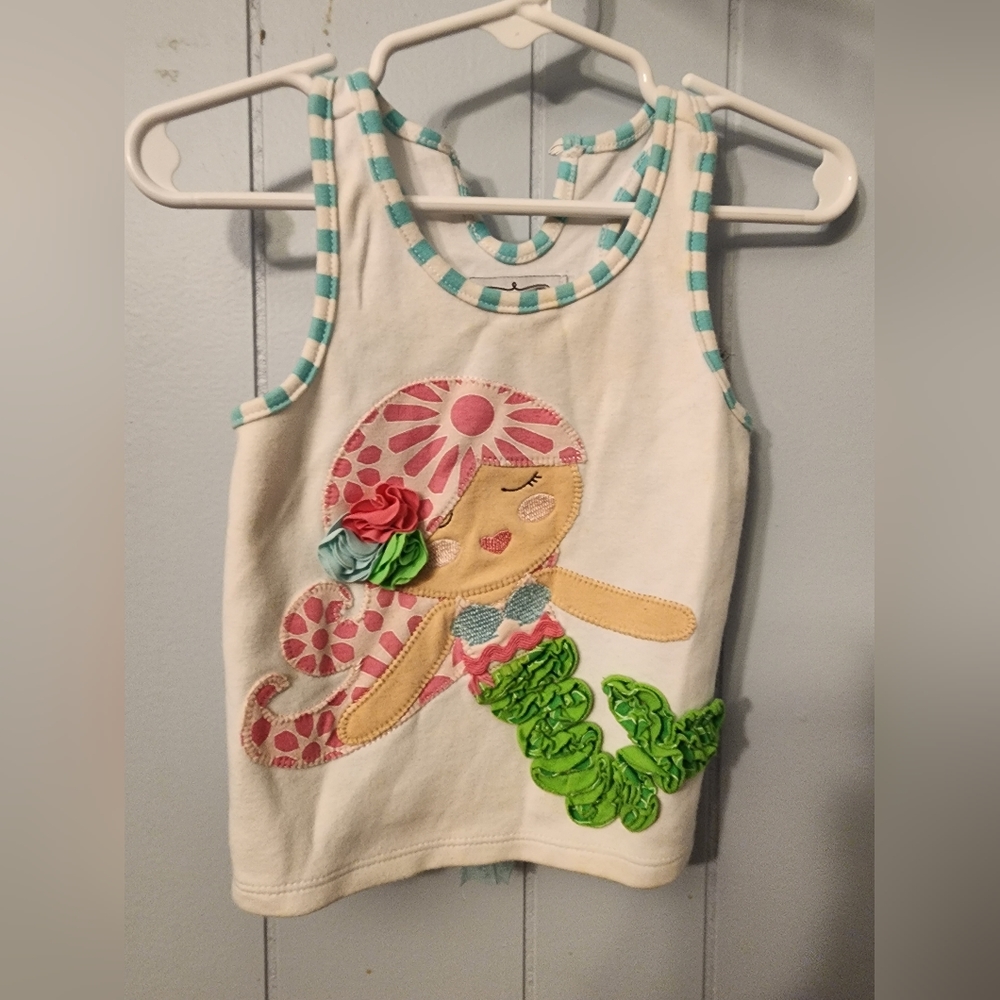 Mudpie mermaid tank 12-18 month